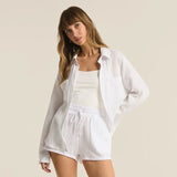 Kaili Gauze Button Up