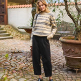 Sakura Cropped Pants