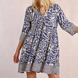 Katy Kimono Style Dress