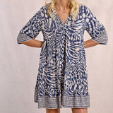 Katy Kimono Style Dress