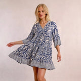 Katy Kimono Style Dress