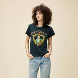 Kurt Cobain Heart Frame Reverse GF Tee