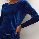 Kelly Velvet Dress