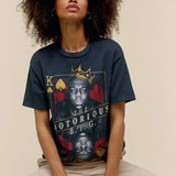 Notorious B.I.G. King Of Spades Weekend Tee