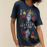Notorious B.I.G. King Of Spades Weekend Tee