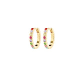 Kleopatra Hoop Earrings