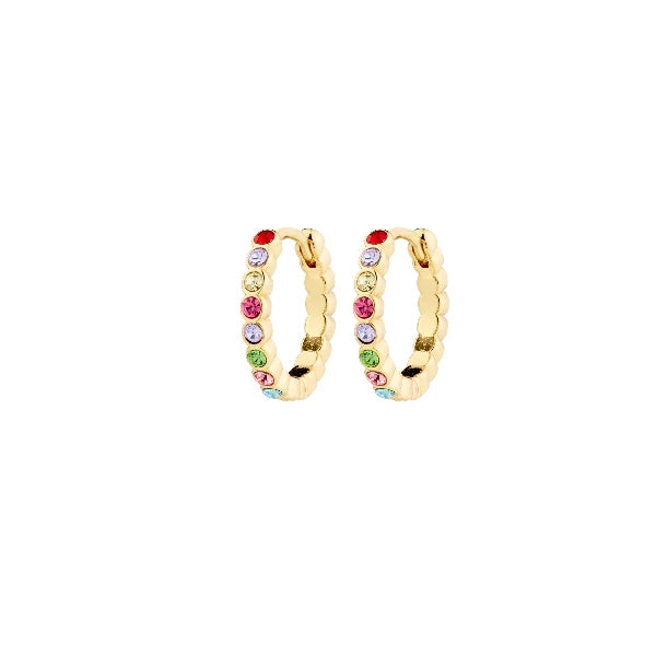 Kleopatra Hoop Earrings