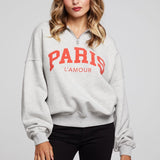Paris L'amour Pullover