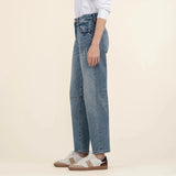 Ashley High Rise Barrel Straight