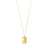 Recycled Zodiac Sign Necklace