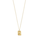 Recycled Zodiac Sign Necklace