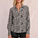 Lexy Leopard Blouse