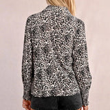 Lexy Leopard Blouse