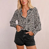 Lexy Leopard Blouse