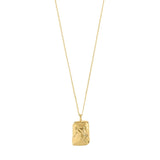Recycled Zodiac Sign Necklace