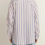 Perfect Linen Stripe Top