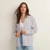 Perfect Linen Stripe Top
