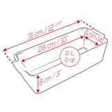 Appolia Loaf Pan