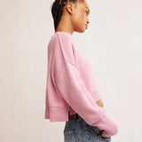 Easy Street Crop Pullover