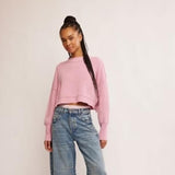 Easy Street Crop Pullover