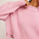 Easy Street Crop Pullover