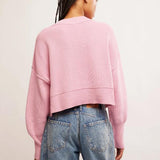 Easy Street Crop Pullover