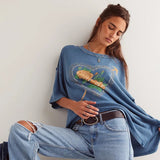 We The Free Love Rose Tee