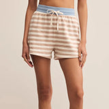 Low Key Stripe Short