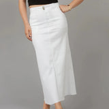 Madlyn High Rise Maxi Skirt
