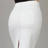 Madlyn High Rise Maxi Skirt