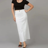 Madlyn High Rise Maxi Skirt