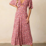 Mavis Dulce Floral Midi Dress