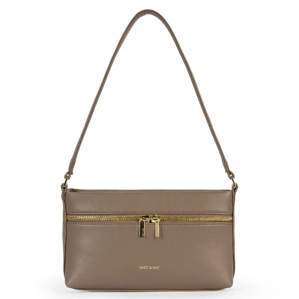 Malenesm Small Vegan Shoulder Bag