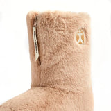 Marilyn Faux Fur Slipper Boot