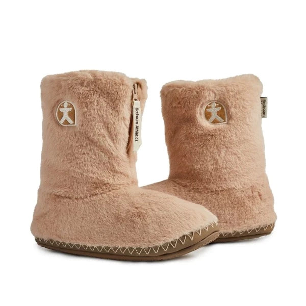 Marilyn Faux Fur Slipper Boot
