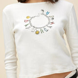 Charm Merrow Long Sleeve