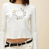 Charm Merrow Long Sleeve