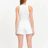 Bottom Line High Rise Shorts