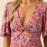 Mavis Dulce Floral Midi Dress