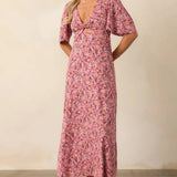 Mavis Dulce Floral Midi Dress