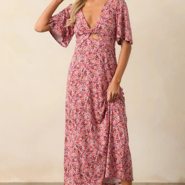 Mavis Dulce Floral Midi Dress