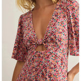 Mavis Dulce Floral Midi Dress