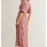 Mavis Dulce Floral Midi Dress