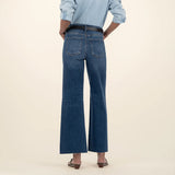Meg High Rise Wide Leg Long