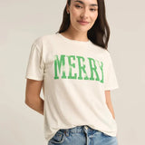Merry Oversized Tee