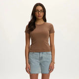 Micro Rib Tee