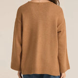 Modern V-Neck Sweater