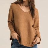Modern V-Neck Sweater