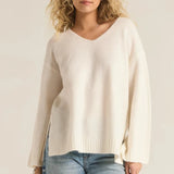 Modern V-Neck Sweater