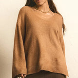 Modern V-Neck Sweater